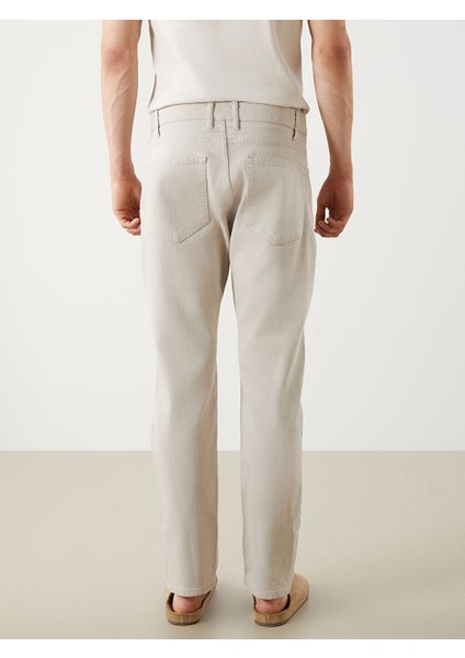 Yeni Sezon Regular Fit Erkek Jean Pantolon - S5QB49Z8 fırsatları