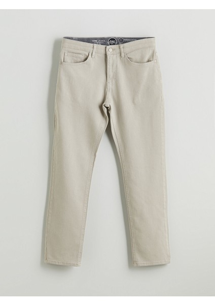 Yeni Sezon Regular Fit Erkek Jean Pantolon - S5QB49Z8 indirimleri