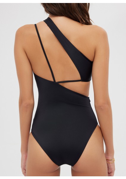 Siyah Kadın Mayo Serene One Piece fırsatları