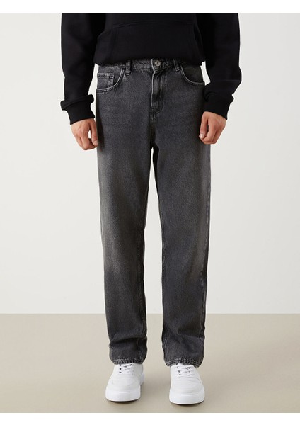 Yeni Sezon Baggy Fit Erkek Jean Pantolon - S5R167Z8 modelleri