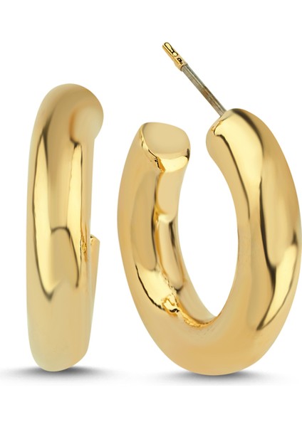 Küpe, Bedensiz, Altın