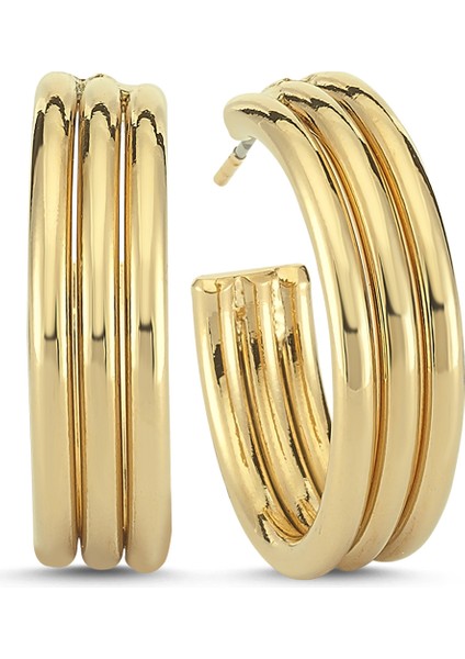 Küpe, Bedensiz, Altın