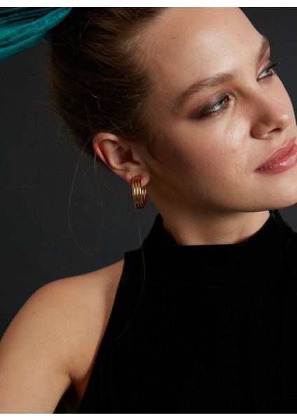 Küpe, Bedensiz, Altın modelleri