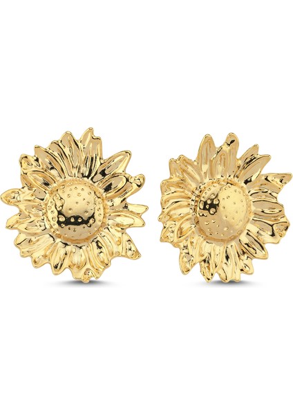 Küpe, Bedensiz, Altın