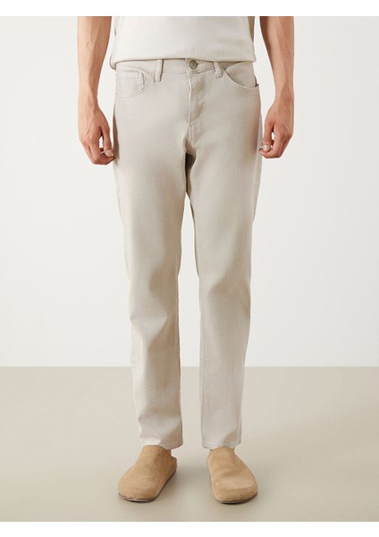 Yeni Sezon Regular Fit Erkek Jean Pantolon - S5QB49Z8 fiyatları