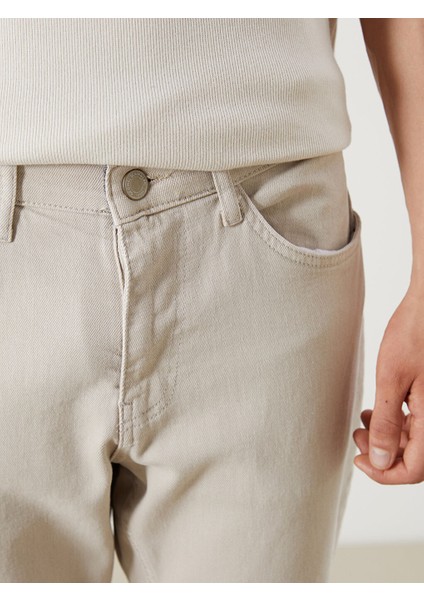 Yeni Sezon Regular Fit Erkek Jean Pantolon - S5QB49Z8 modelleri