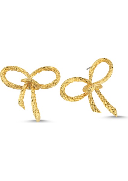 Küpe, Bedensiz, Altın