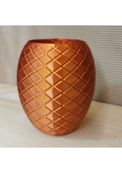 Ananas Vazo (Vazo Modu) (Sadece Plastik Aparattır!!!) 3D