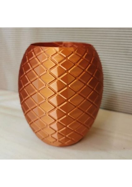 Ananas Vazo (Vazo Modu) (Sadece Plastik Aparattır!!!) 3D fiyatları
