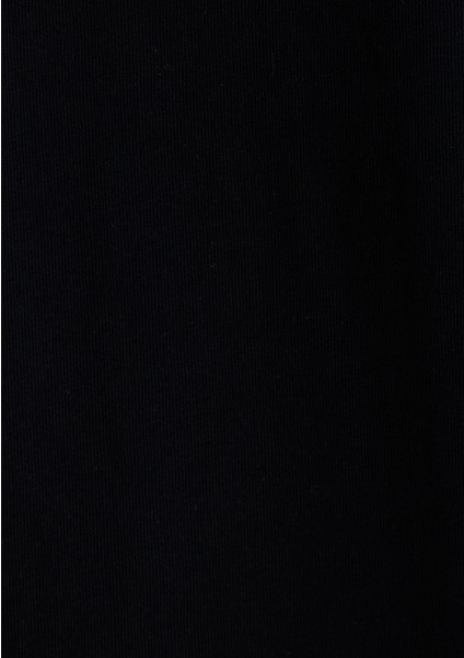 Mavi Minimal Logo Baskılı Siyah Tişört 0612709-900