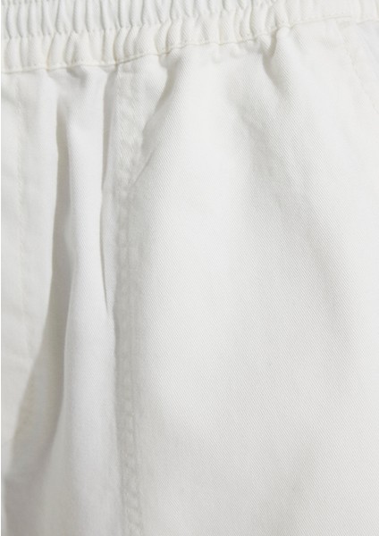 Ekru Basic Şort 1410189-80194