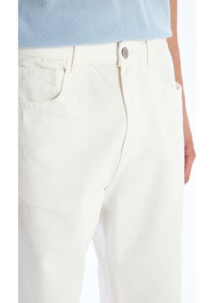 Yeni Sezon Baggy Fit Erkek Jean Pantolon - S5RB67Z8 indirimleri