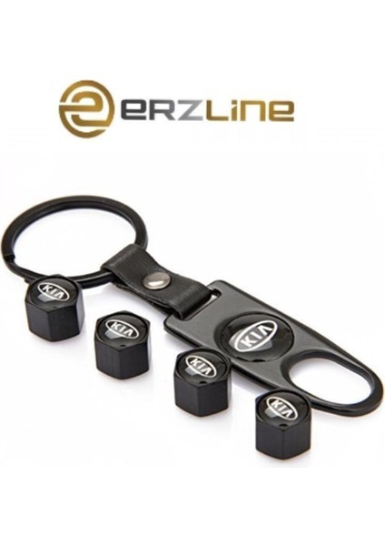 Metal Sibop Kapağı ve Anahtarlık Seti - Şık ve Dayanıklı Araç Aksesuarı