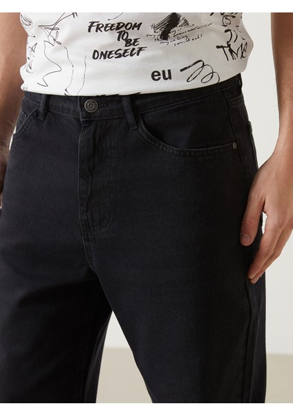 Yeni Sezon 710 Loose Fit Erkek Jean Pantolon - S5IG06Z8 modelleri