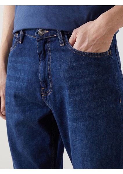 Yeni Sezon 710 Loose Fit Erkek Jean Pantolon - S5JC12Z8 modelleri