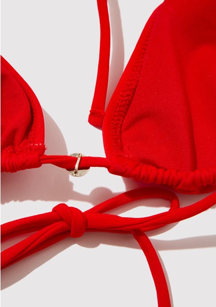 Kırmızı Bikini Üstü 1913176-82580