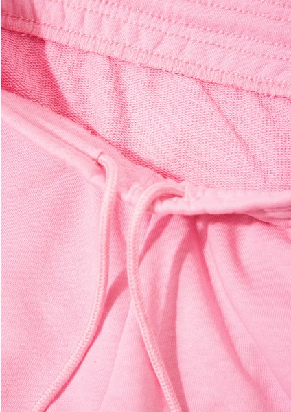 Mavi Logo Baskılı Pembe Şort 1410155-70972