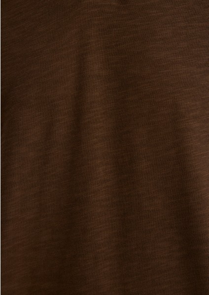 Kahverengi Polo Tişört 0612597-89330