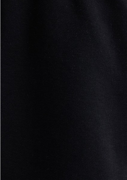 Siyah Basic Şort 1410152-900