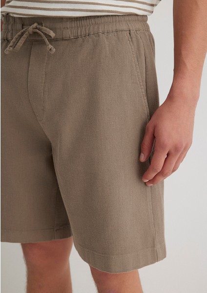 Kahverengi Şort 0410273-70321