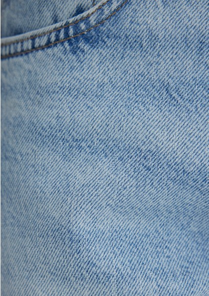 Barcelona Kolej Vintage Açık Mavi Jean Pantolon 101047-89198