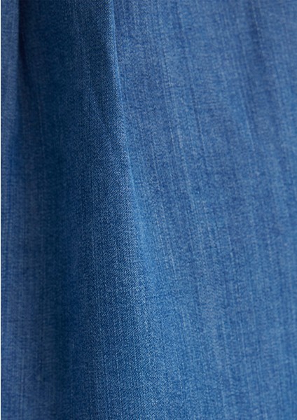 Penny Gold Klasik Indigo Mavisi Jean Şort 1410075-90104