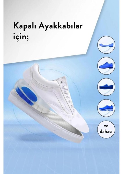 Yumuşak Jel Tabanlık, Konfor ve Destek Sağlayan Çift Hâlinde Rahat Kullanıma Uygun fırsatları