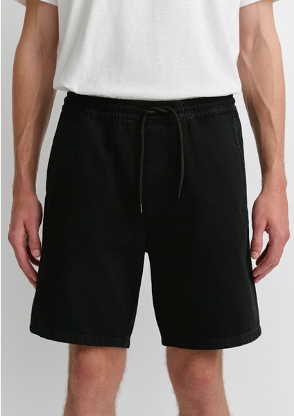 Dayton Antrasit Jean Şort 0410093-89807