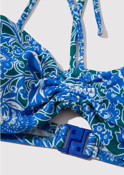 Mavi Bikini Üstü 1913228-35042