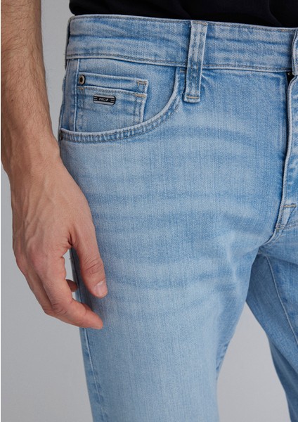 Jake Mavi Pro Açık Mavi Jean Pantolon 0042289803