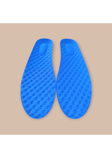 Mavi Renkli Yüksek Konforlu Memory Foam Yastık
