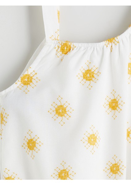 Yeni Sezon Nakisli Kiz Cocuk Crop Bluz - S5QM30Z4 modelleri