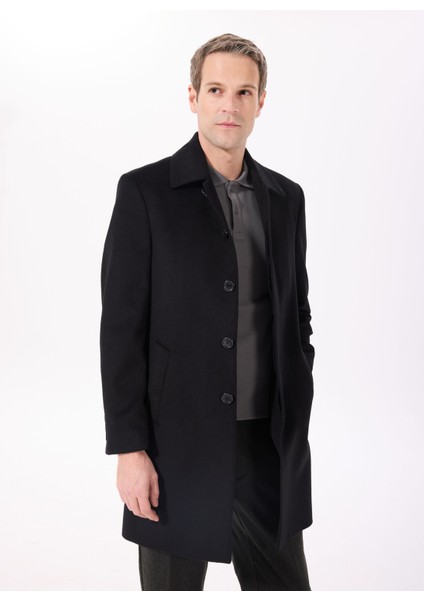 Siyah Erkek Palto Antonio