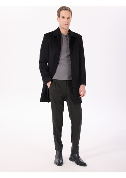 Siyah Erkek Palto Antonio fiyatları