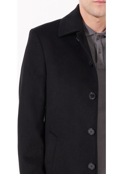 Siyah Erkek Palto Antonio modelleri