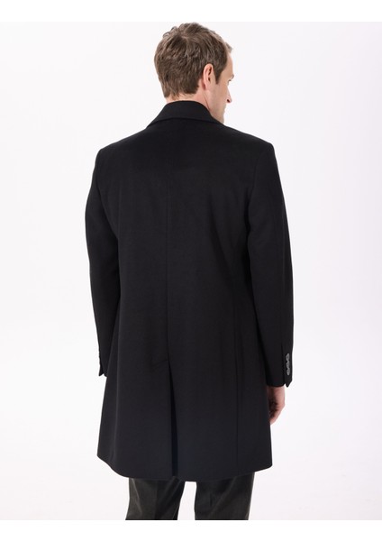Siyah Erkek Palto Antonio fırsatları
