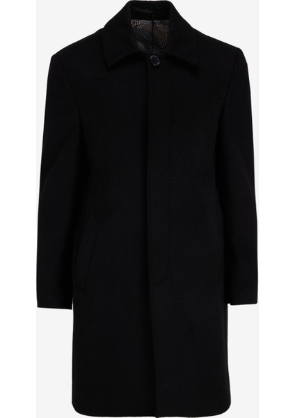 Siyah Erkek Palto Antonio indirimleri