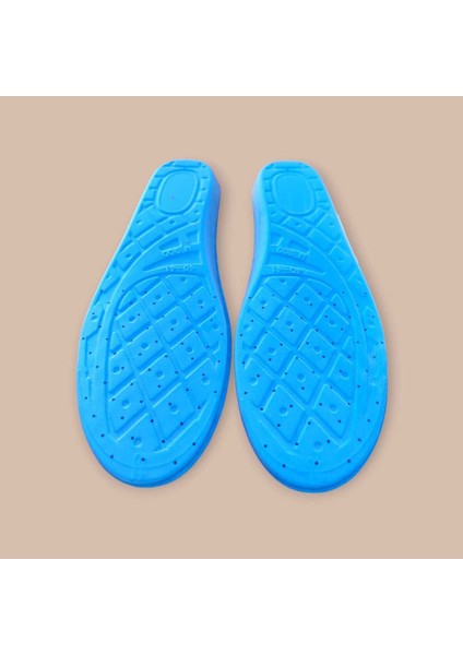 Mavi Renkli Yüksek Konforlu Memory Foam Yastık