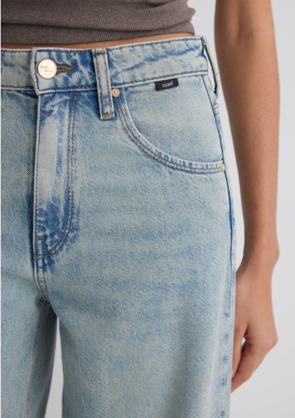Siena Icon Vintage Açık Mavi Jean Pantolon 1010763-89724