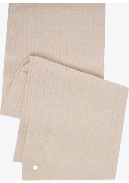 Bej Kadın Şal C1-15555-29GWT-1