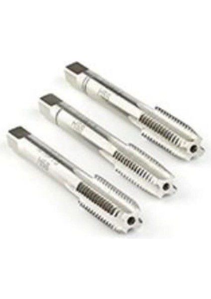 M10X1,50 Klavuz 3 Parça, DN352, Dayanıklı ve Güçlü, Hassas Işlem, Yüksek Kalite