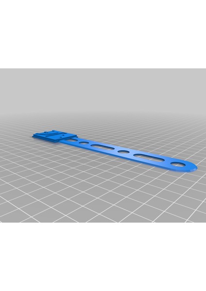 Sert Case Suçu Yer Işareti (Sadece Plastik Aparattır!!!) 3D
