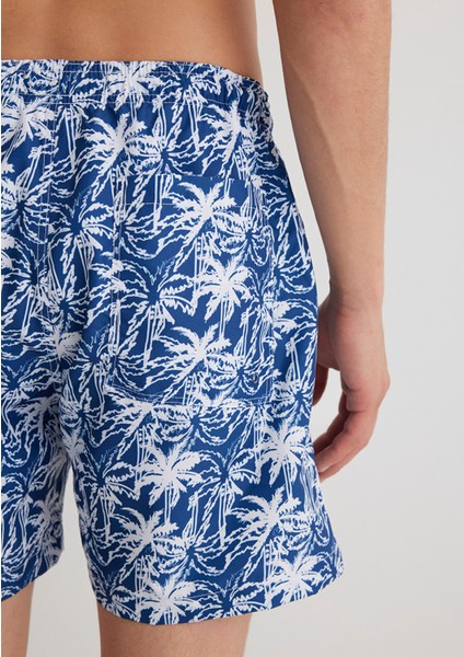 Lacivert Kısa Deniz Şortu 0911903-28417