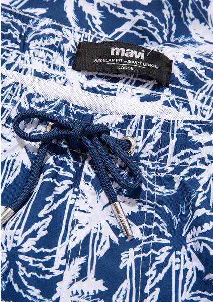 Lacivert Kısa Deniz Şortu 0911903-28417