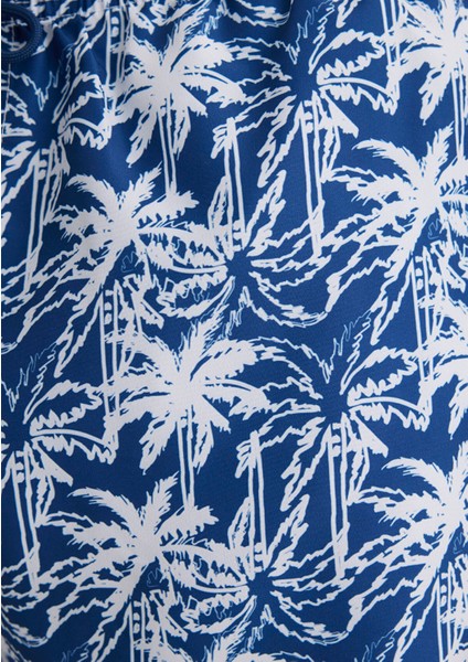 Lacivert Kısa Deniz Şortu 0911903-28417