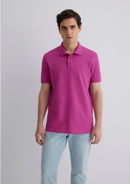 Pembe Polo Tişört 064946-70934 modelleri