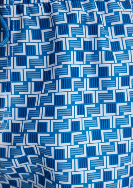 Mavi Kısa Deniz Şortu 0911902-24367