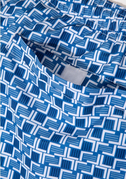 Mavi Kısa Deniz Şortu 0911902-24367