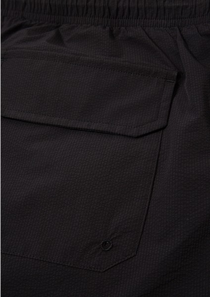 Siyah Kısa Deniz Şortu 0911904-900