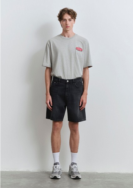 Houston Street Antrasit Jean Şort 0410672-89813 modelleri